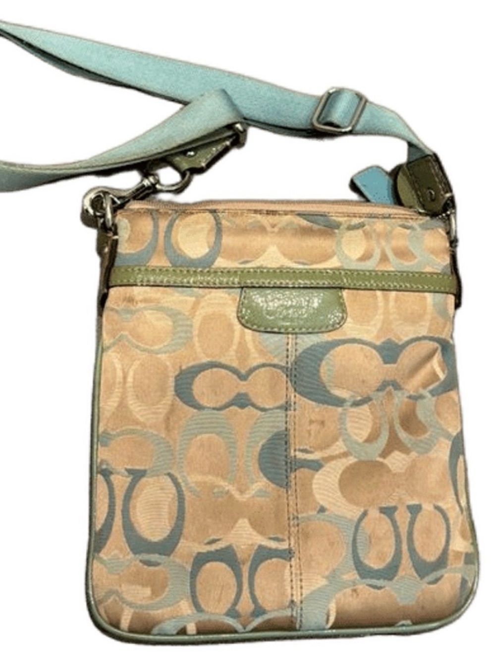 Y2K Era Coach Factory Signature Bag